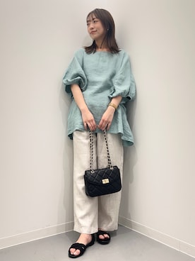 maikoさん(レディース・154cm)の夏コーディネート