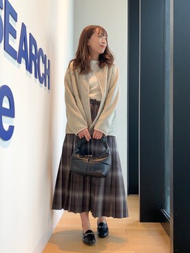 maikoさん（レディース・154cm）の秋コーディネート