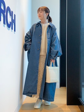 maikoさん（レディース・154cm）の春コーディネート