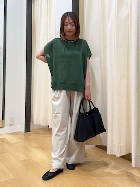 maikoさん（レディース・154cm）の夏コーディネート