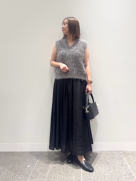 「154cmコーデ」｜maikoさん（レディース・154cm）の夏コーディネート