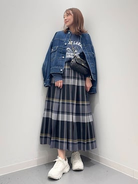 maikoさん（レディース・154cm）の秋コーディネート