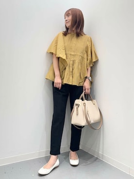 maikoさん（レディース・154cm）の夏コーディネート