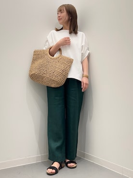 maikoさん（レディース・154cm）の春コーディネート