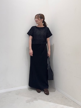 maikoさん（レディース・154cm）の春コーディネート