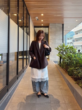 maikoさん(レディース・154cm)の秋コーディネート