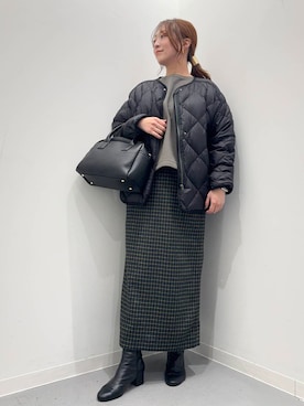maikoさん(レディース・154cm)の冬コーディネート