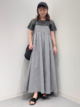 maikoさん（レディース・154cm）の春コーディネート