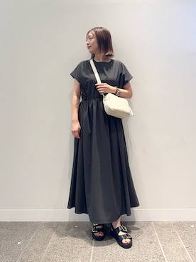 「154cmコーデ」｜maikoさん（レディース・154cm）の夏コーディネート