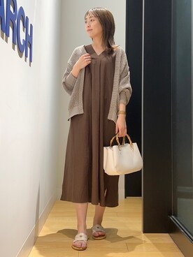 maikoさん（レディース・154cm）の夏コーディネート