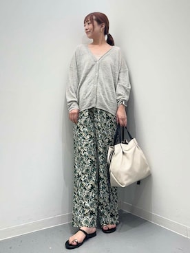 maikoさん（レディース・154cm）の夏コーディネート