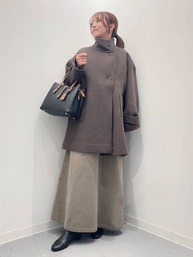 maikoさん（レディース・154cm）の冬コーディネート