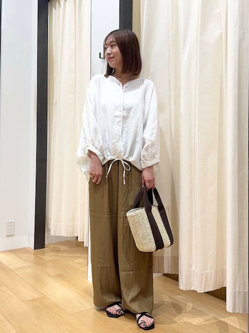 ナチュラルカゴバッグ