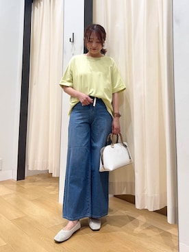 maikoさん（レディース・154cm）の夏コーディネート