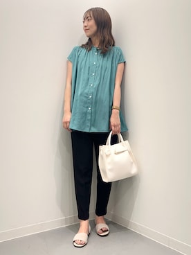 maikoさん（レディース・154cm）の夏コーディネート