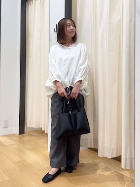 「ストレート×イエベ春」｜maikoさん（レディース・154cm）の夏コーディネート