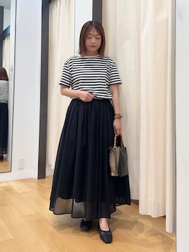 maikoさん(レディース・154cm)の夏コーディネート