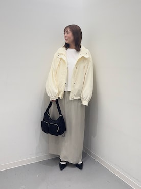 maikoさん（レディース・154cm）の春コーディネート