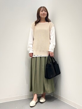 maikoさん(レディース・154cm)の夏コーディネート