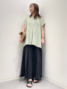 maikoさん（レディース・154cm）の夏コーディネート