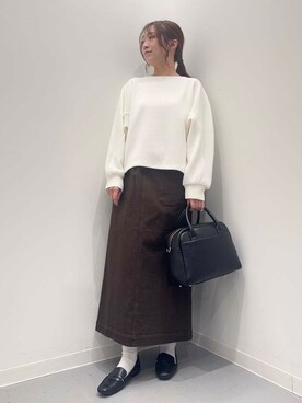 maikoさん（レディース・154cm）の冬コーディネート