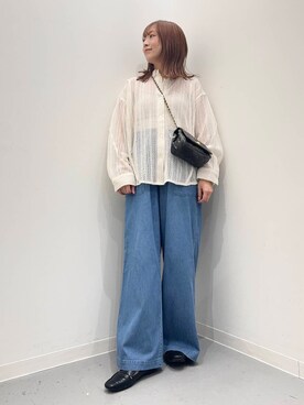 maikoさん(レディース・154cm)の夏コーディネート
