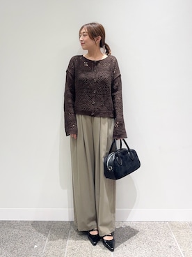 「URBAN RESEARCH DOORS（アーバンリサーチドアーズ）のアイテム」を使った、maikoさん（レディース・154cm）の秋コーディネート