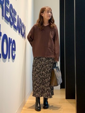 maikoさん（レディース・154cm）の秋コーディネート