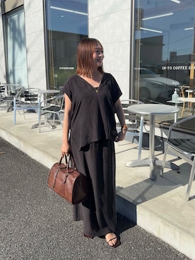 maikoさん（レディース・154cm）の夏コーディネート