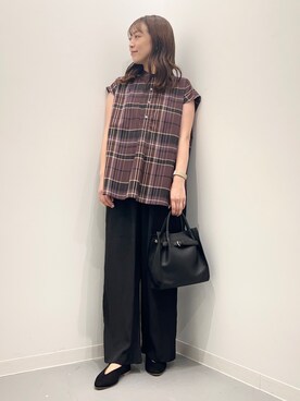 maikoさん（レディース・154cm）の夏コーディネート