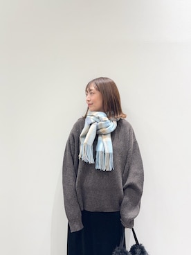 「urstore」｜maikoさん（レディース・154cm）の秋コーディネート