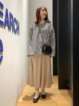 maikoさん(レディース・154cm)の冬コーディネート