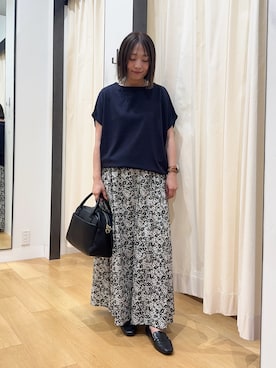 maikoさん（レディース・154cm）の夏コーディネート