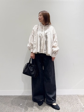 「アイテム（その他シューズ）」を使った、maikoさん（レディース・154cm）の夏コーディネート