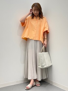 maikoさん（レディース・154cm）の春コーディネート