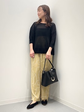 maikoさん（レディース・154cm）の夏コーディネート