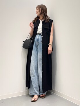 maikoさん（レディース・154cm）の夏コーディネート