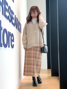 maikoさん(レディース・154cm)の秋コーディネート