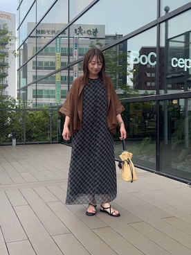 maikoさん（レディース・154cm）の夏コーディネート