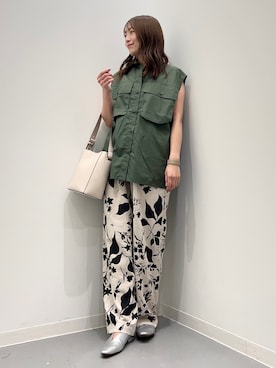 maikoさん(レディース・154cm)の夏コーディネート