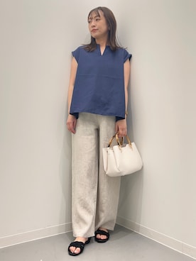 maikoさん（レディース・154cm）の夏コーディネート