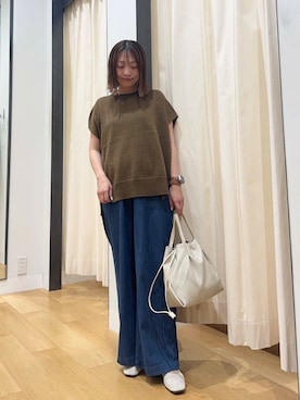 maikoさん（レディース・154cm）の夏コーディネート