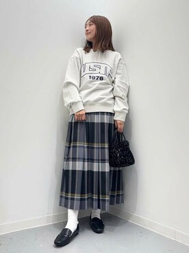 maikoさん(レディース・154cm)の秋コーディネート