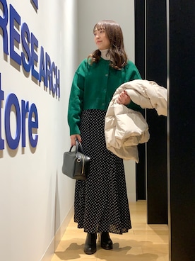 maikoさん(レディース・154cm)の冬コーディネート