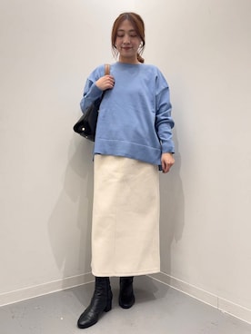 maikoさん(レディース・154cm)の冬コーディネート