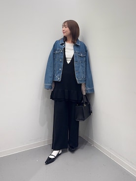 maikoさん（レディース・154cm）の冬コーディネート