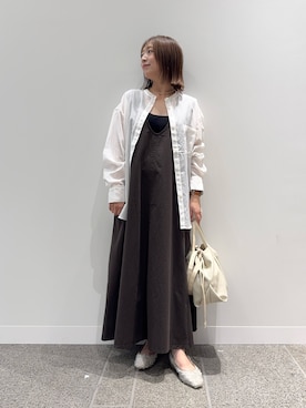 「アイテム（その他シューズ）」を使った、maikoさん（レディース・154cm）の夏コーディネート