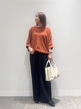 「154cmコーデ」｜maikoさん（レディース・154cm）の秋コーディネート