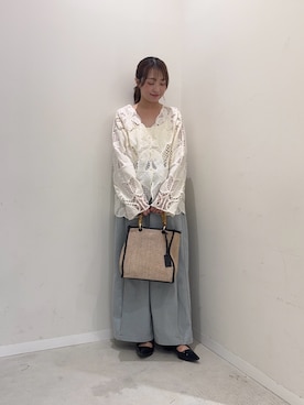 maikoさん（レディース・154cm）の春コーディネート