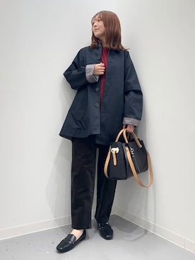 maikoさん（レディース・154cm）の秋コーディネート